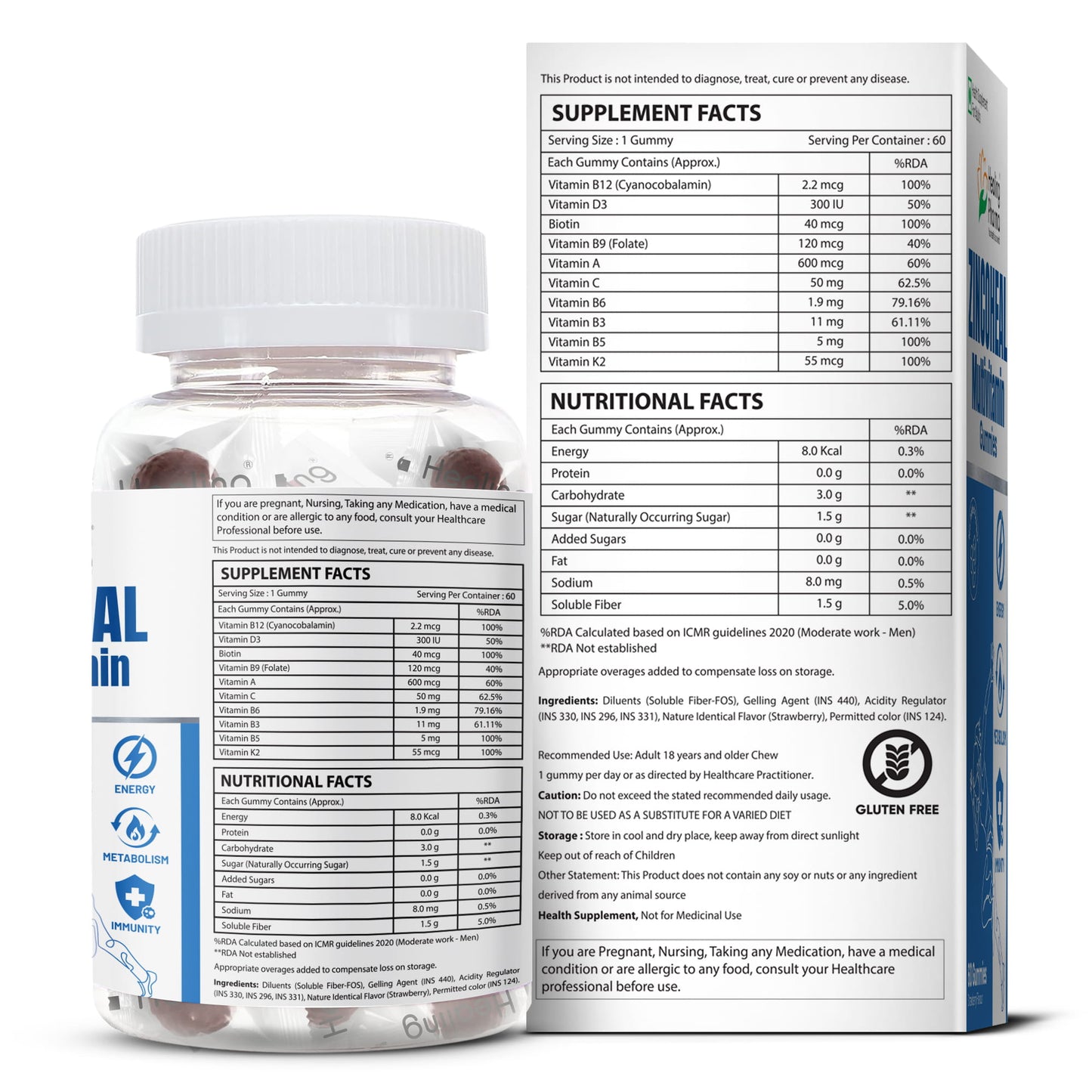 Multivitamin Gummies for Adults