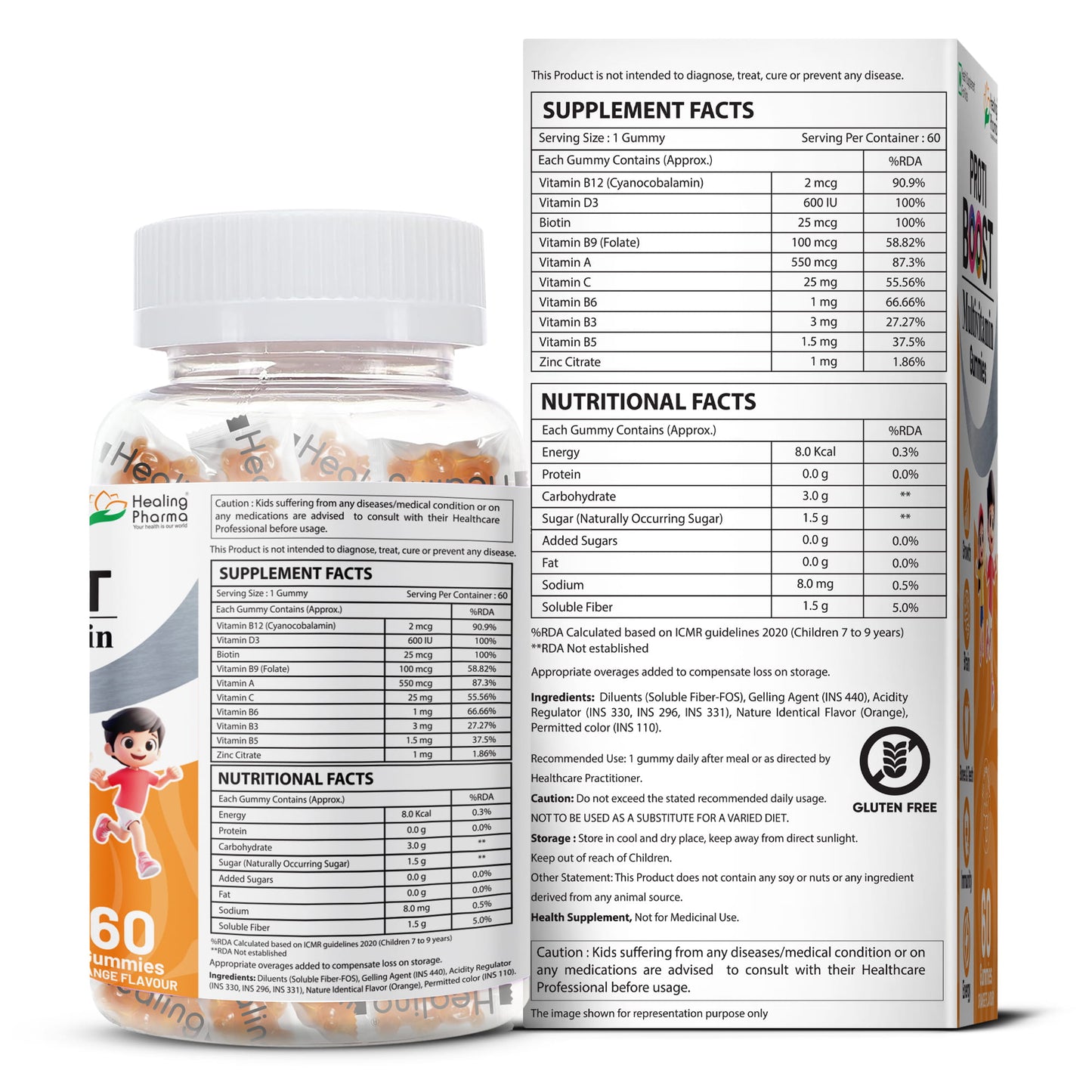 Multivitamin Gummies for Kids