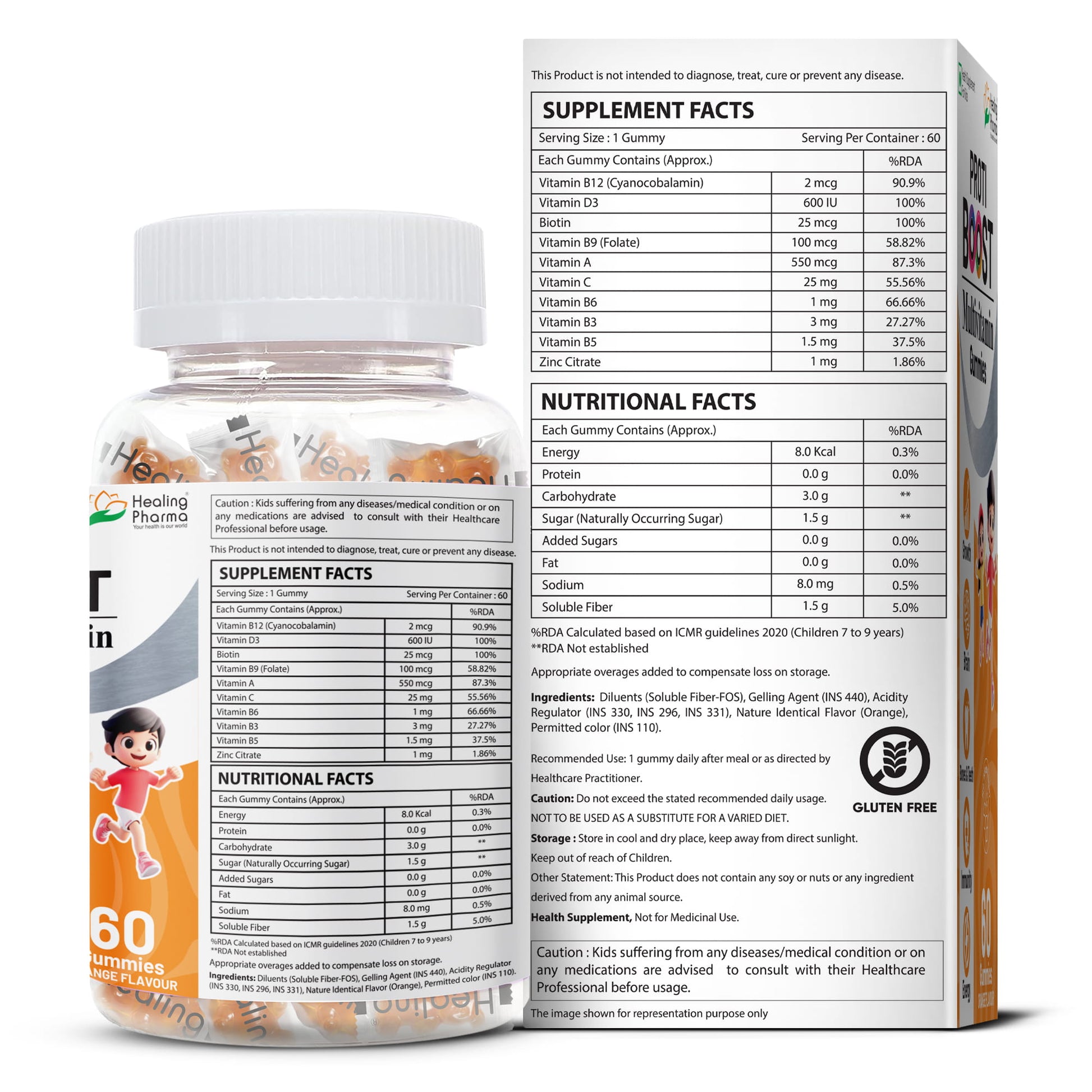 Multivitamin Gummies for Kids