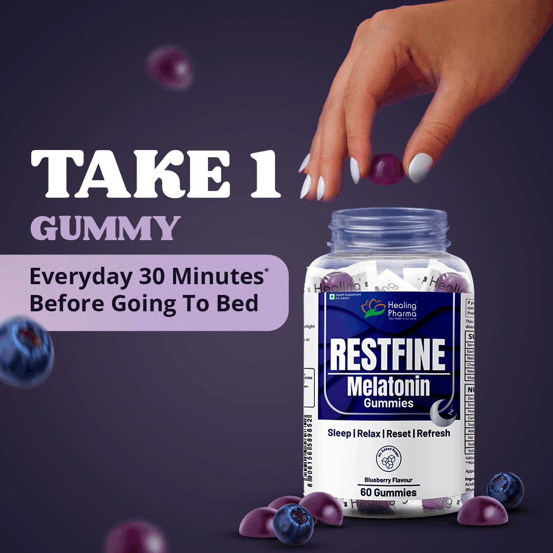 Natural sleep aid gummies for adults