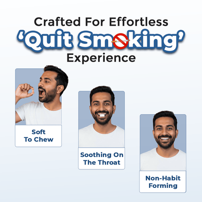 Ticonic – Nicotine Polacrilex Chewing Gums - Pack of 3