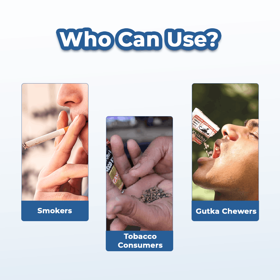 Ticonic – Nicotine Polacrilex Chewing Gums - Pack of 3