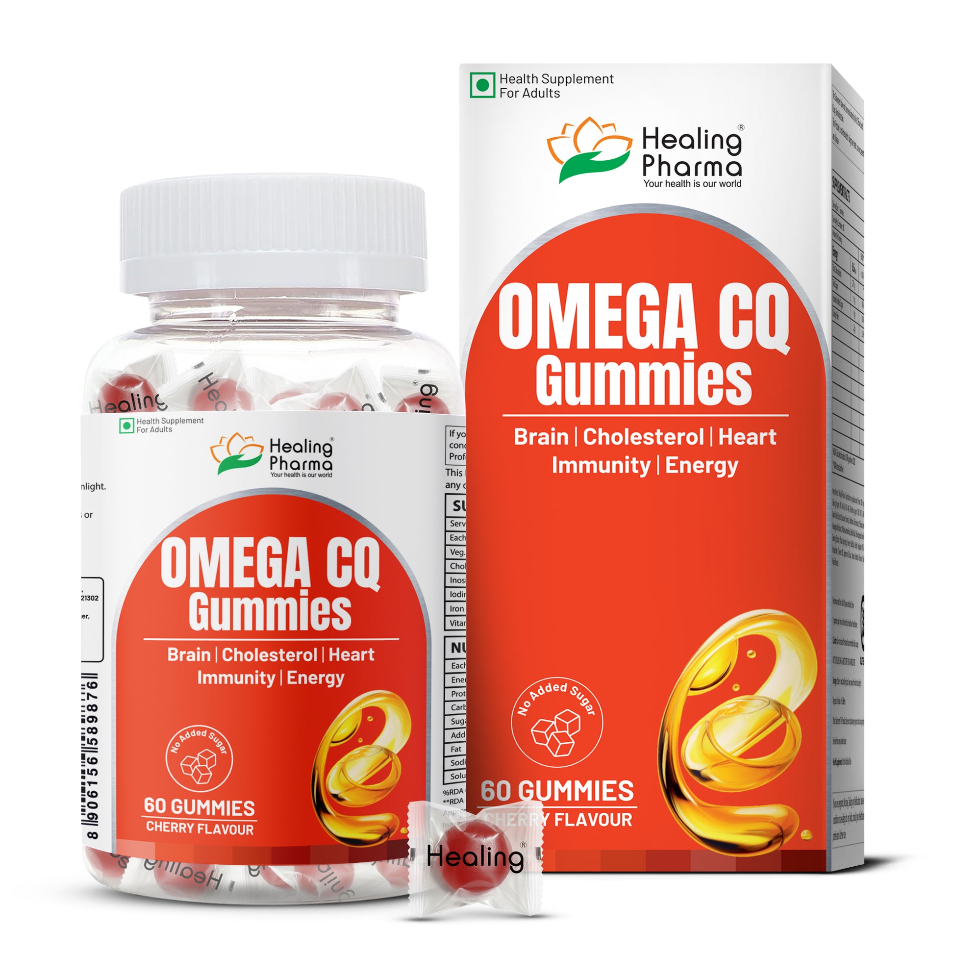 Omega gummies for adults