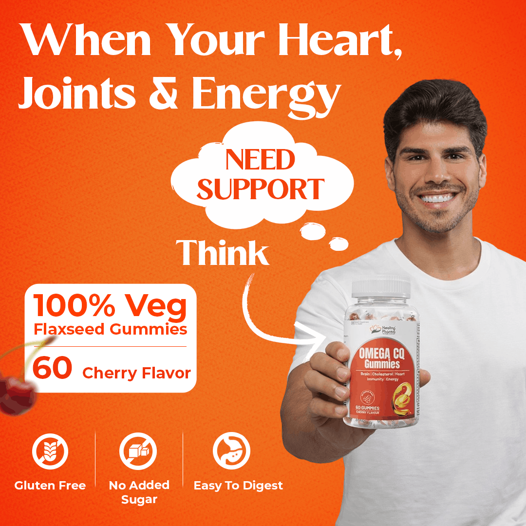 Omega gummies for adults