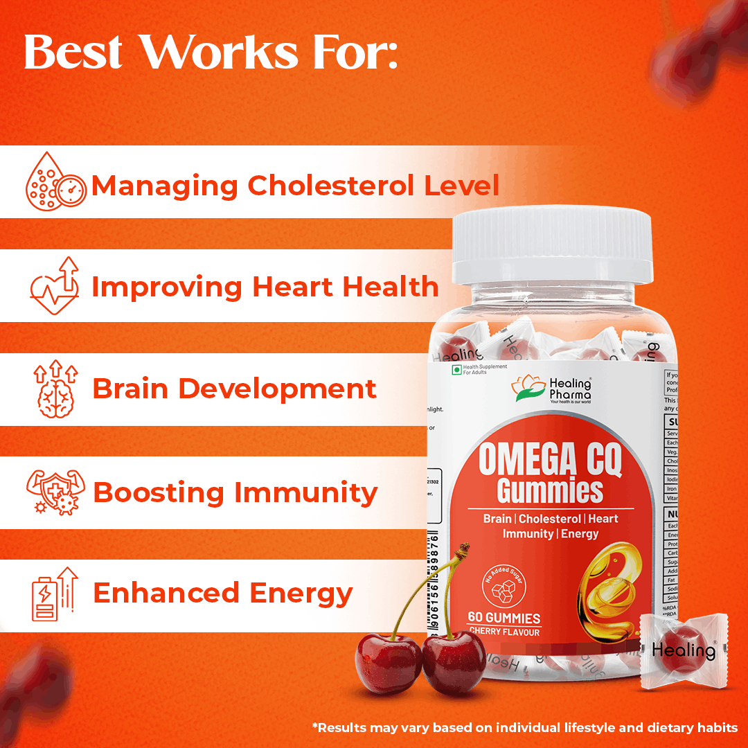 Omega supplements gummies