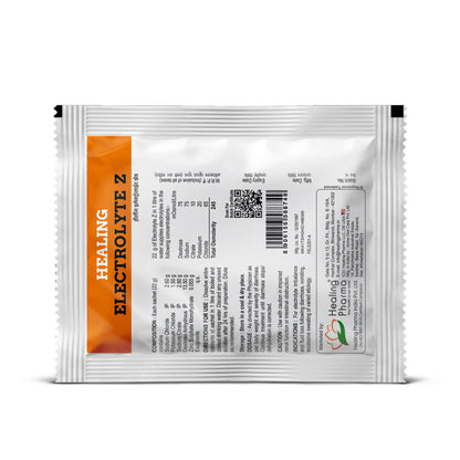 Oral Rehydration Salt with Zinc