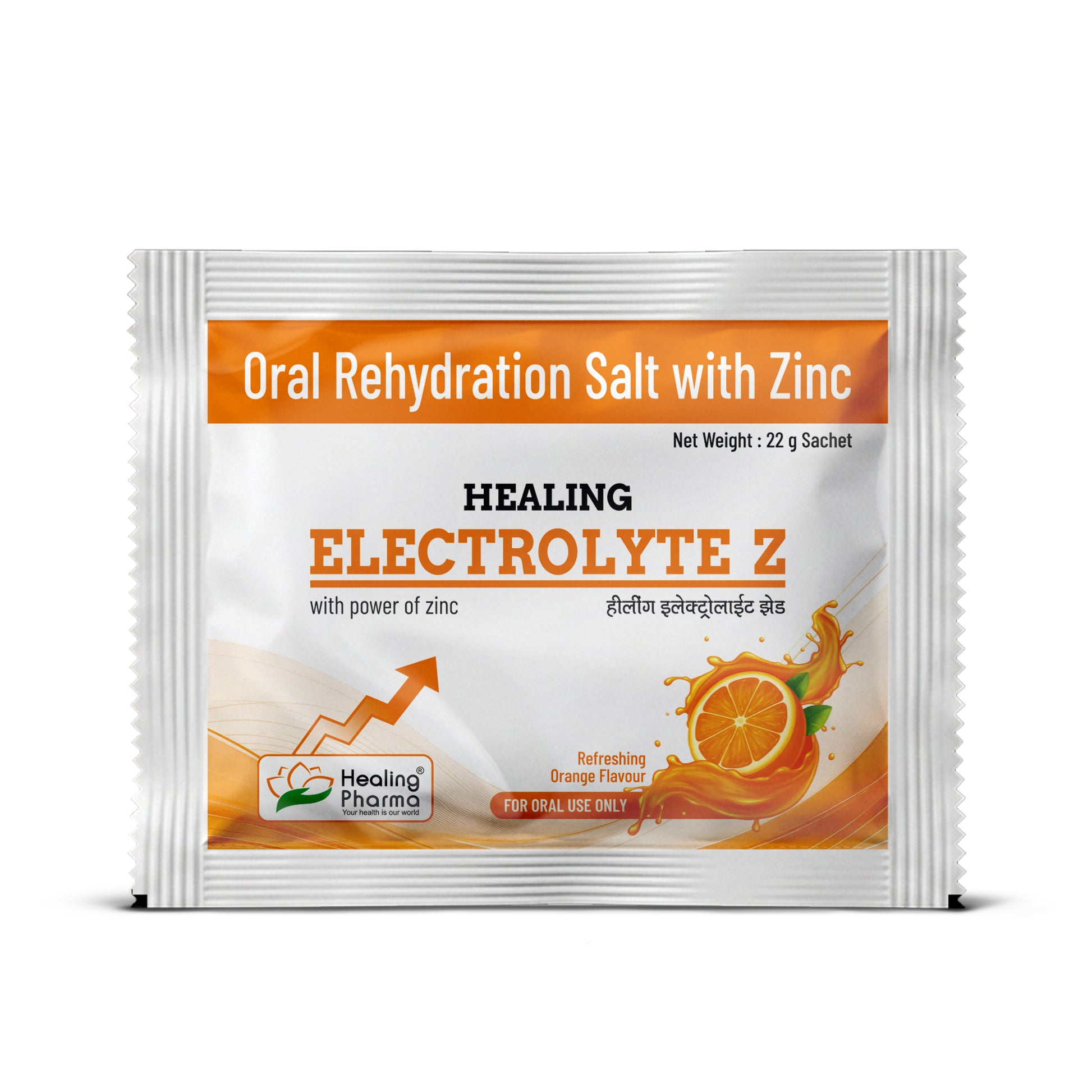 Oral Rehydration Salt with Zinc 22g