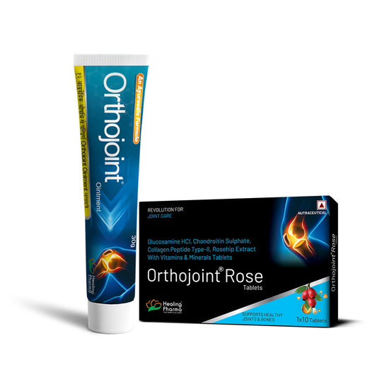 Orthojoint Ointment & Orthojoint Rose Tablets