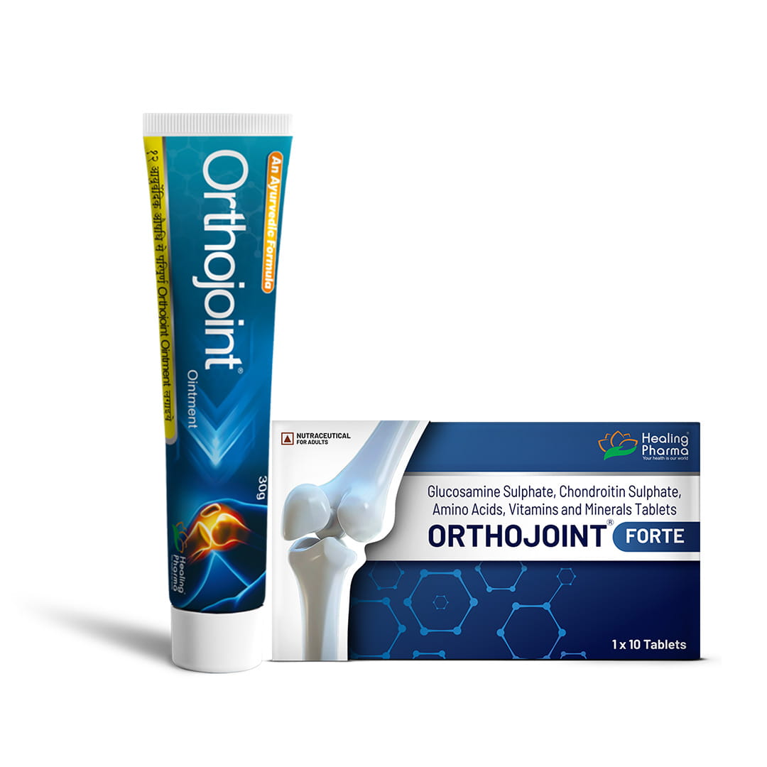 Orthojoint Forte Complete Joint Care Combo