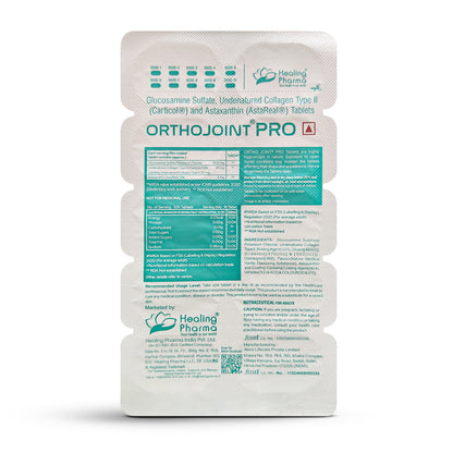 Orthojoint Pro Tablet – Advanced Joint Health