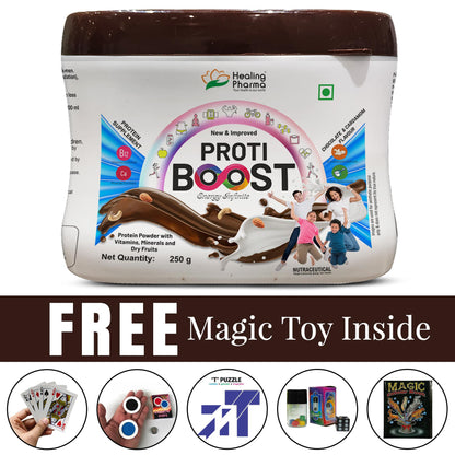 Healing Pharma Protiboost Protein Powder