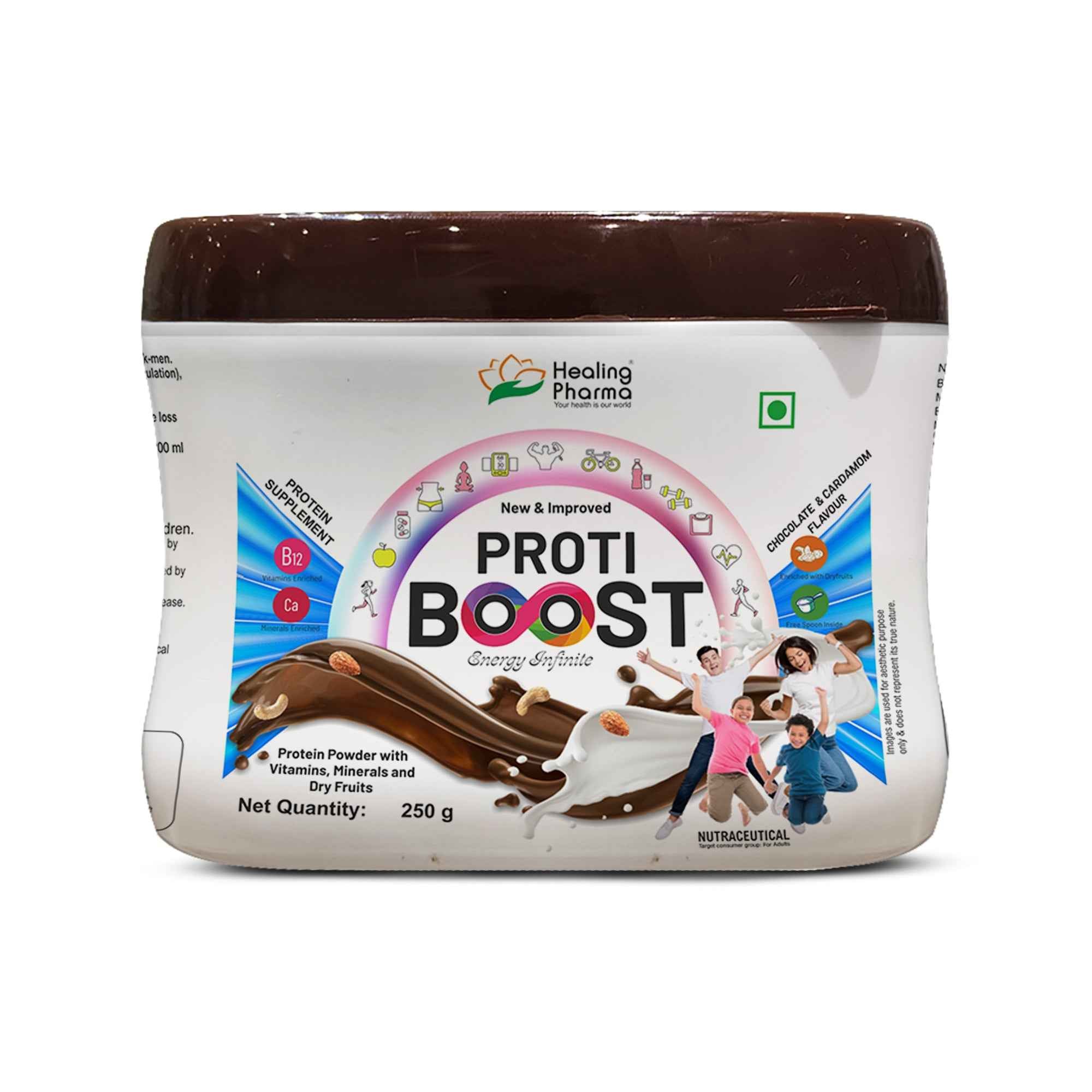 Healing Pharma Protiboost Protein Powder