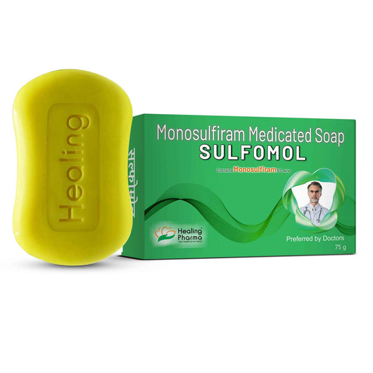 Sulfomol Soap 75g (Pack of 2) - Healing Pharma