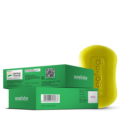 Sulfomol Monosulfiram Medicated Soap