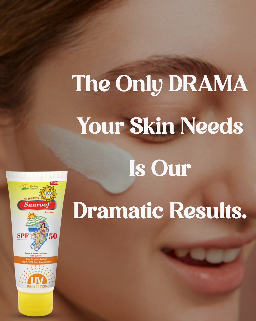 Sunscreen sunscreen lotion