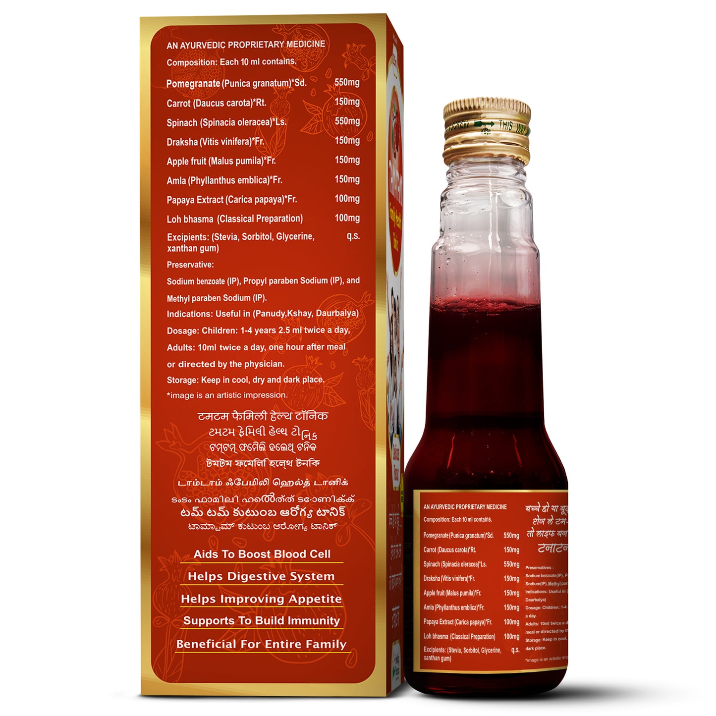 TAM-TAM Family Health Tonic
