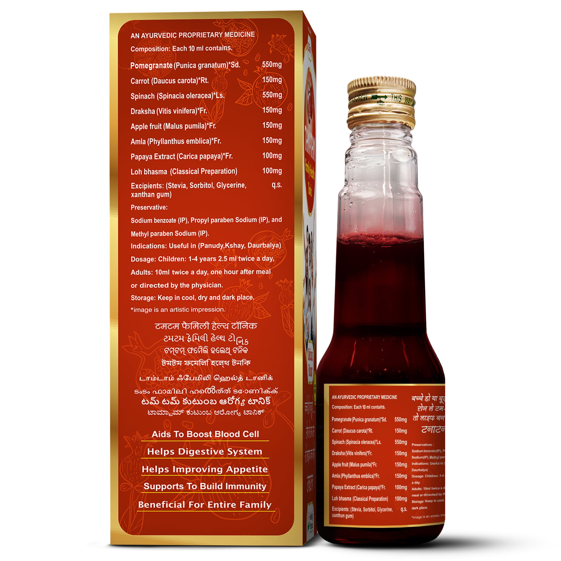 TAM-TAM Family Health Tonic