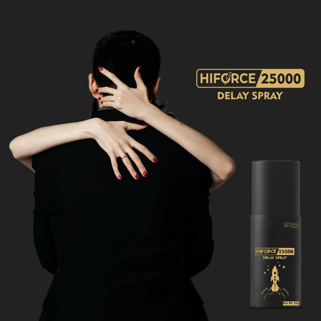 Hiforce 25000 - Topical Delay Spray for Men