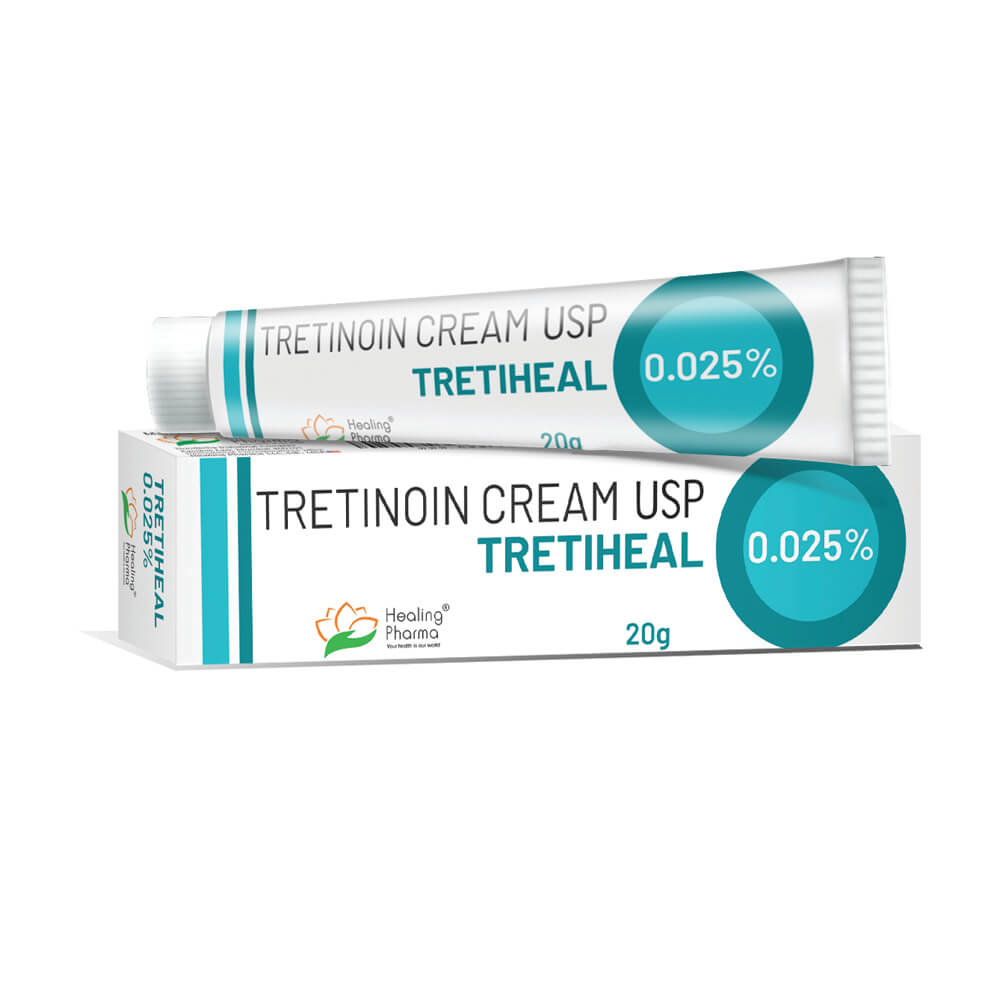 Best Tretiheal Cream
