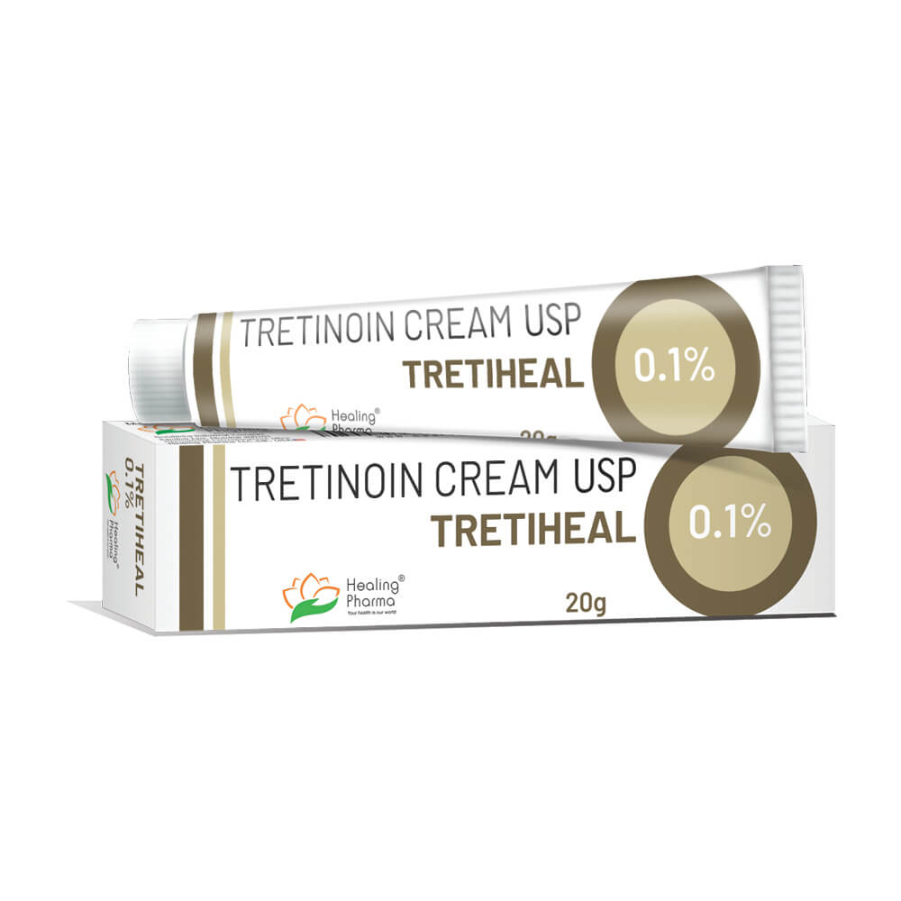 Buy Tretiheal Cream