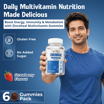 Zinc and multivitamin gummies benefits