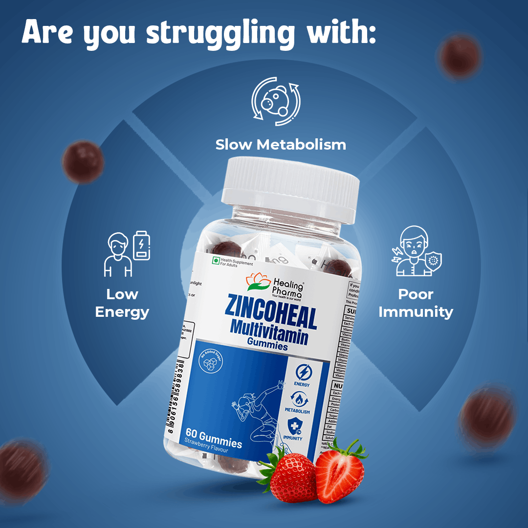 Zinc supplement gummies