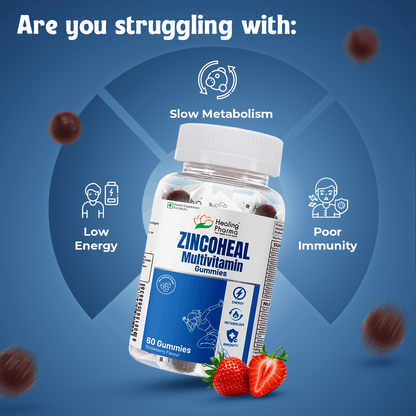 Zinc supplement gummies