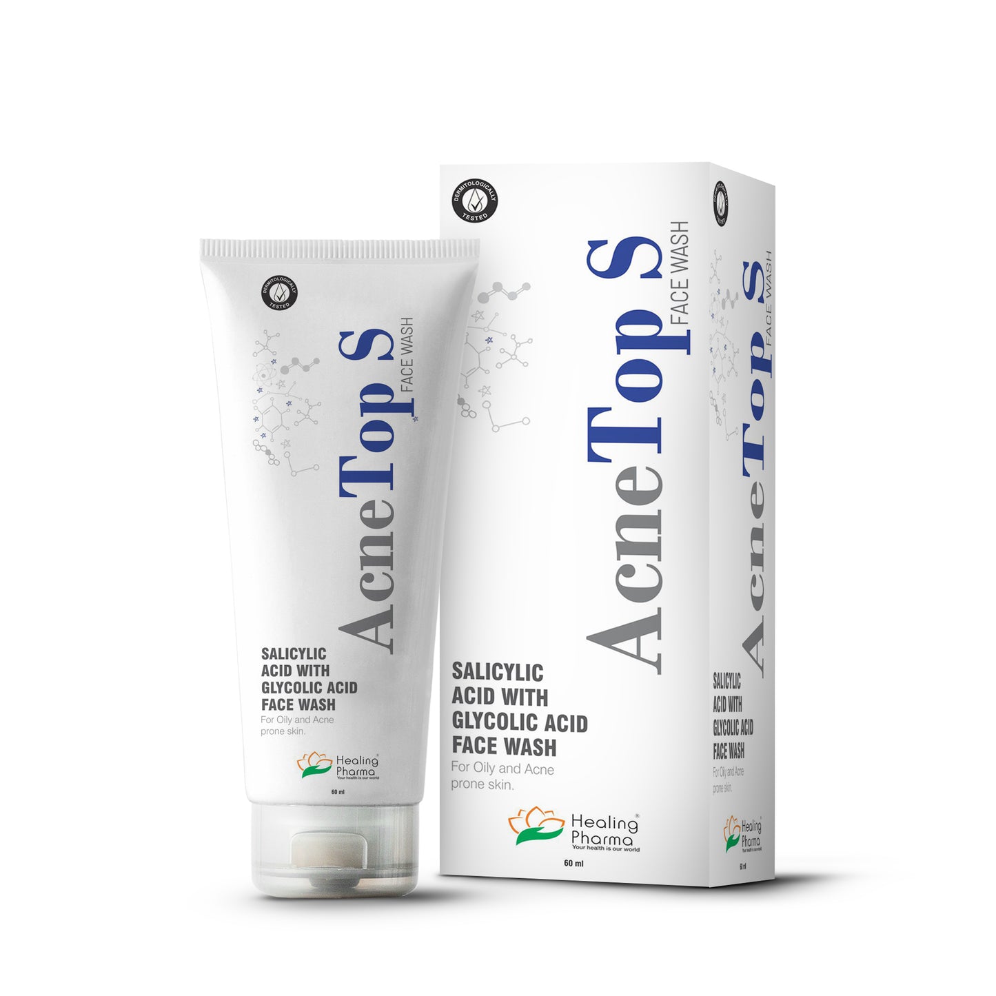 Best Healing Pharma Acnetop S Facewash