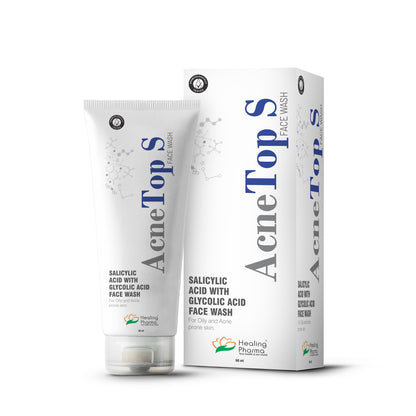 Best Healing Pharma Acnetop S Facewash