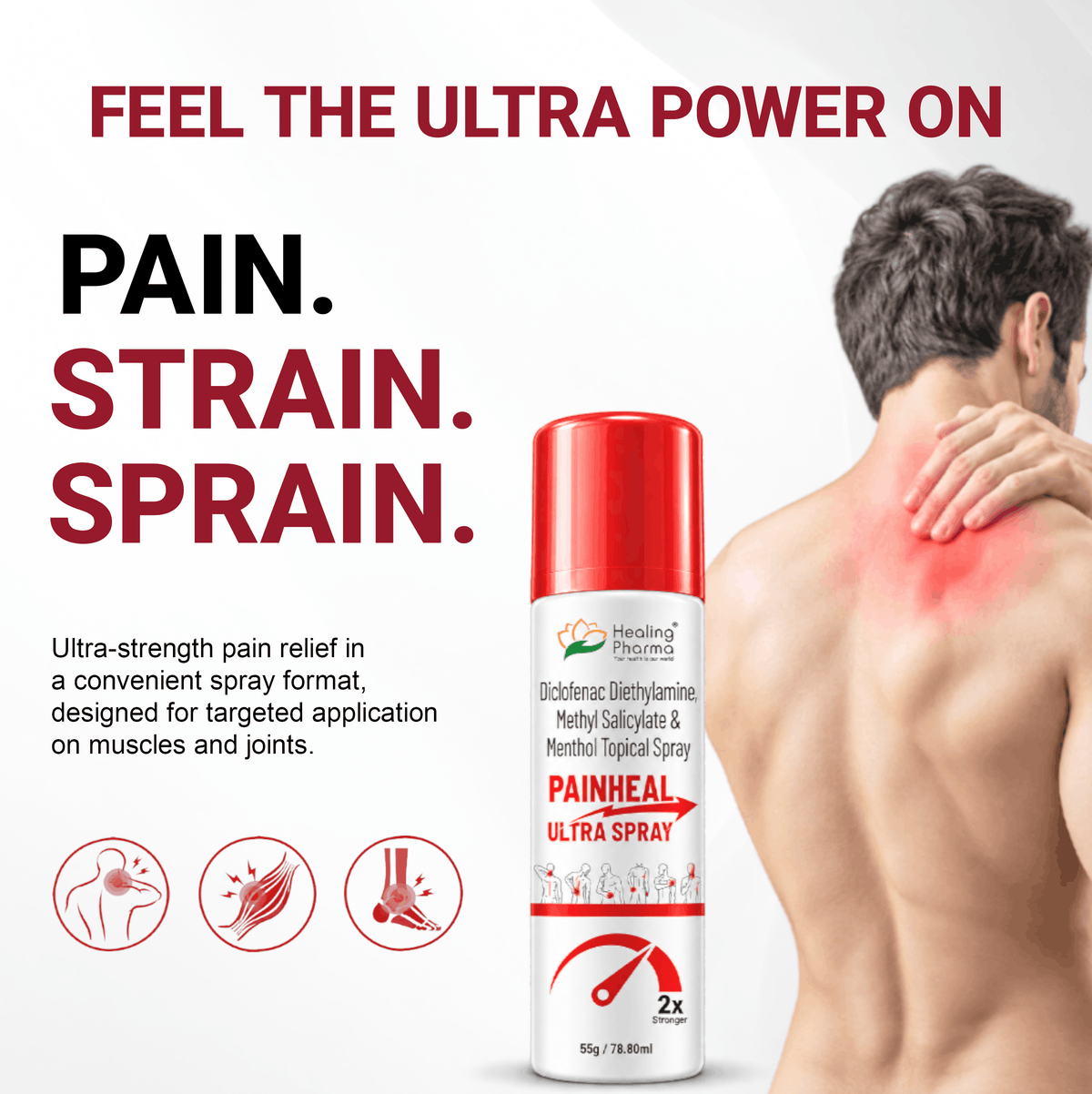 back pain relief spray buy
