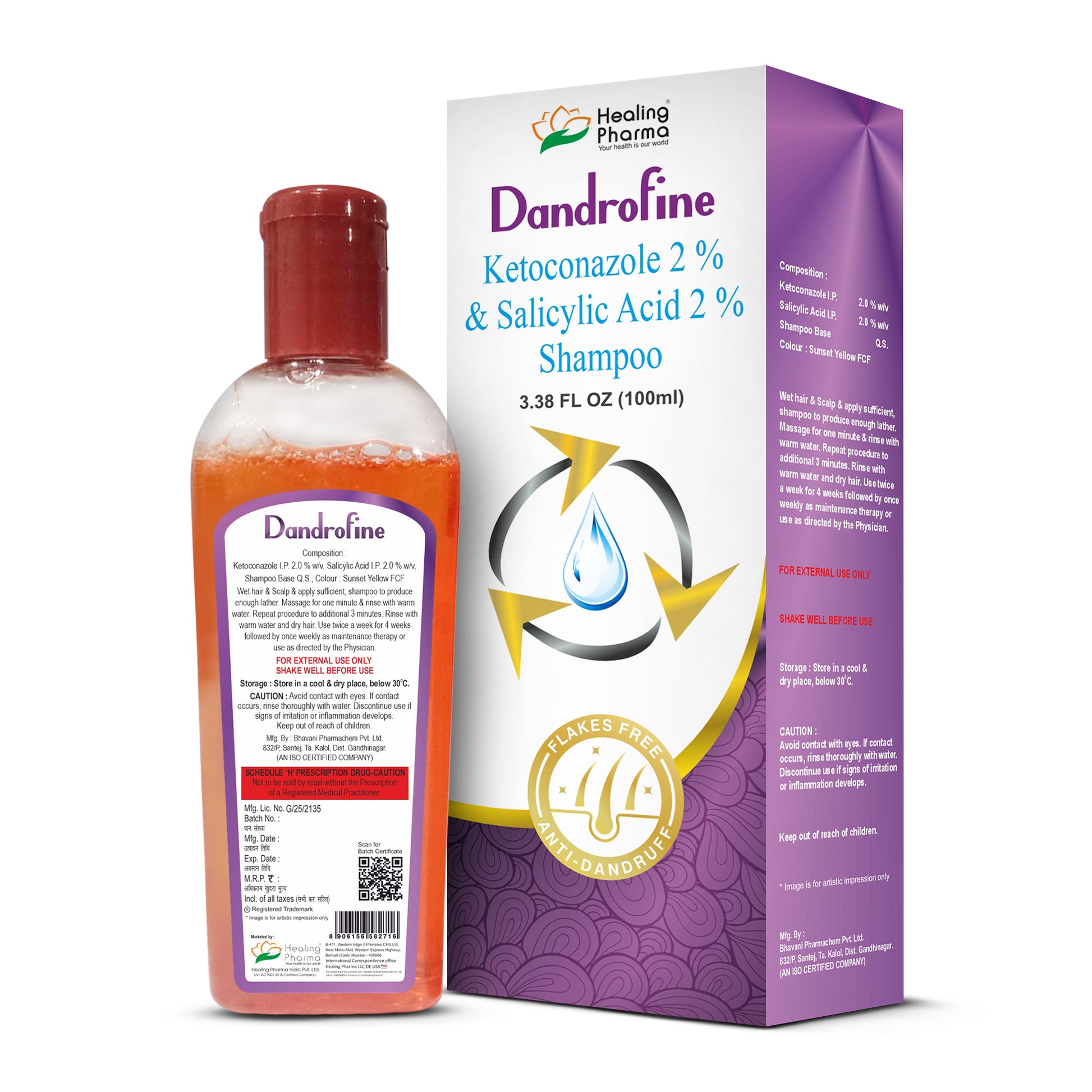 Anti Dandruff Shampoo