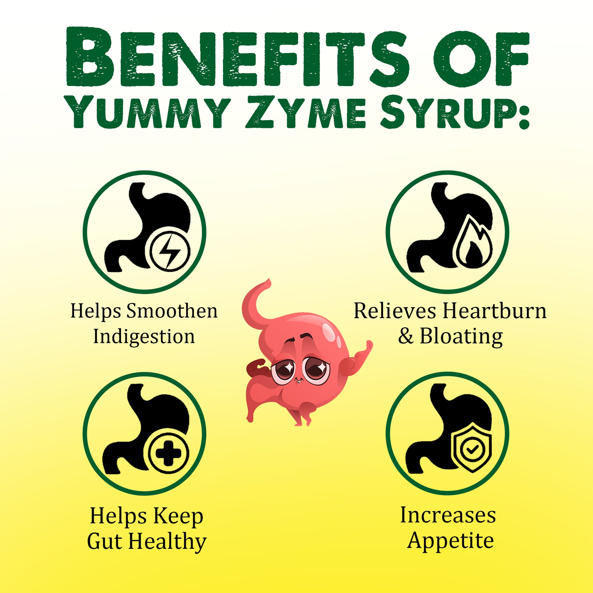 benefits of digestion syrup