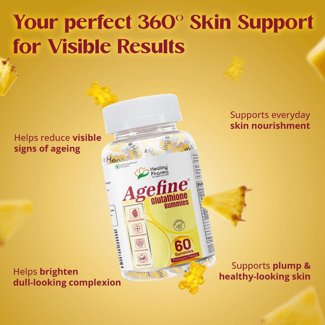 benefits of glutathione gummies for skin