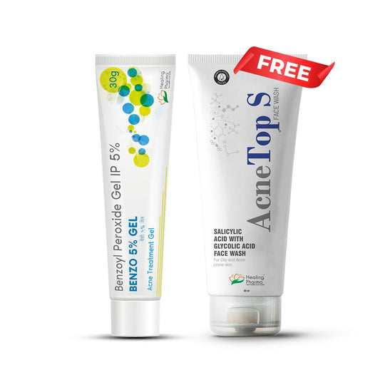 Healing Pharma Benzo Gel (Pack Of 2)