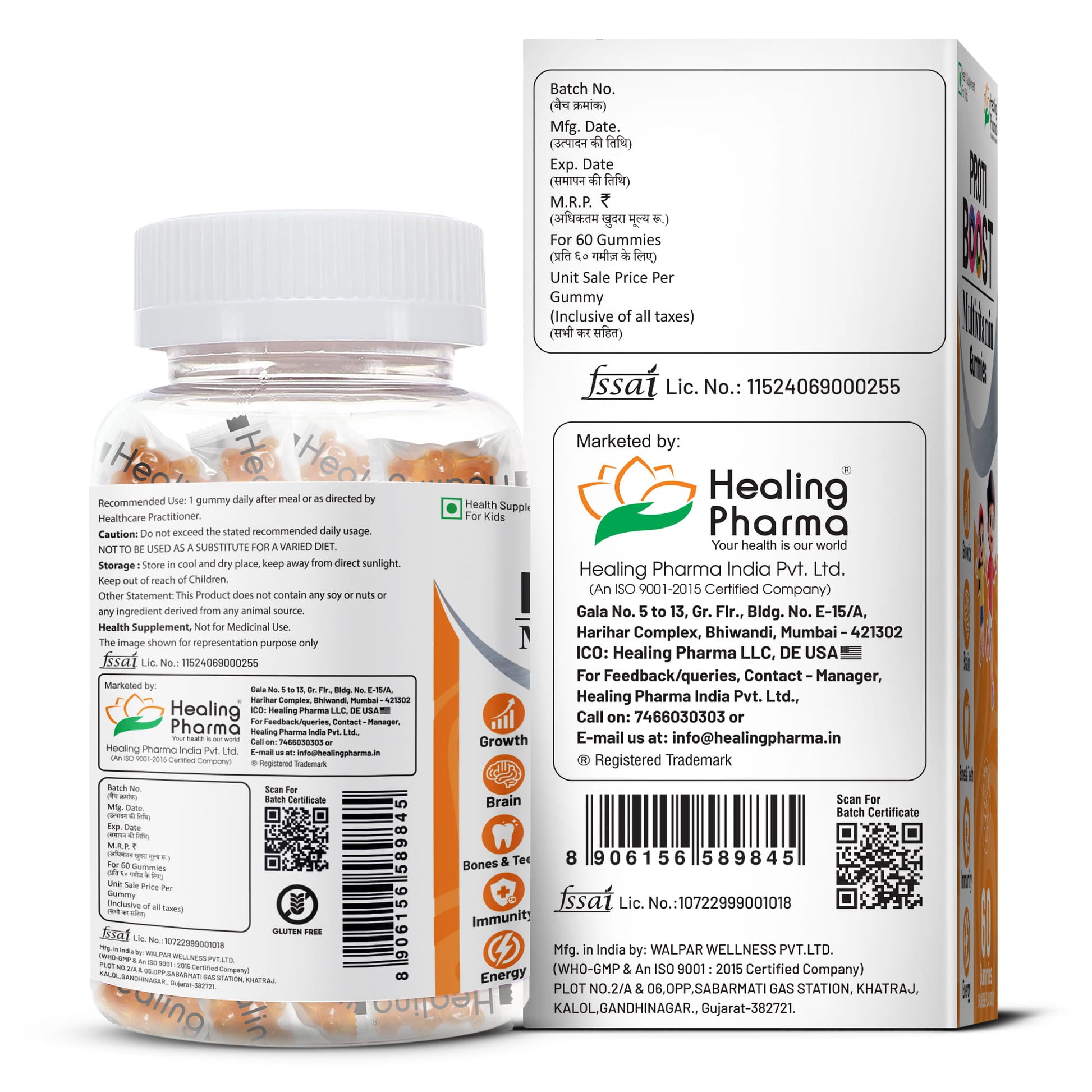 best Multivitamin Gummies for Kids