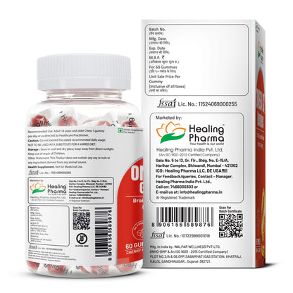 best Omega gummies for cholesterol control