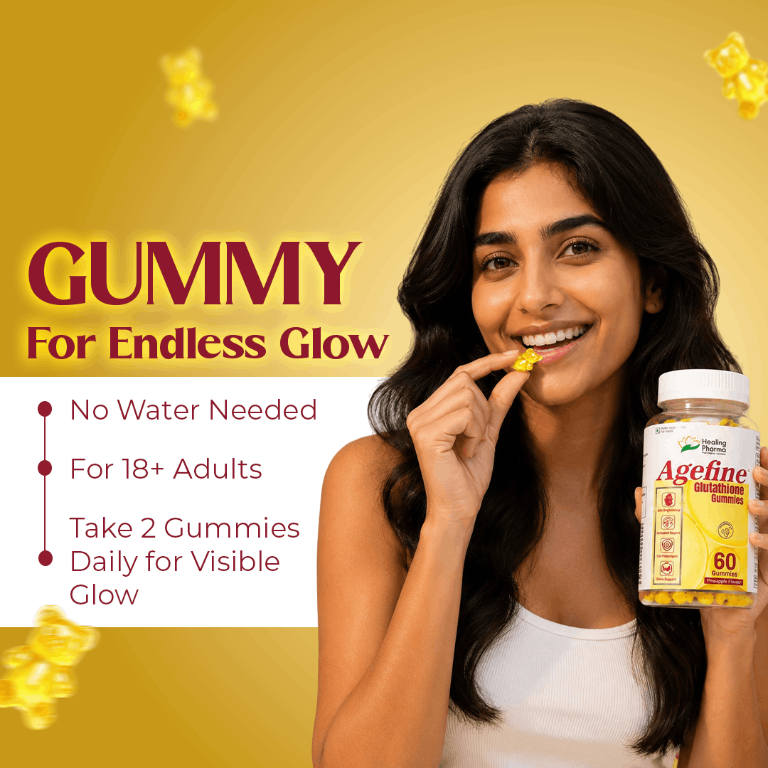 Glutathione Gummies for Skin Brightening & Glow