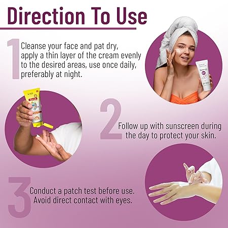 Healing Pharma – Derbeau Glycolic Acid Cream 12% w/w - 30g