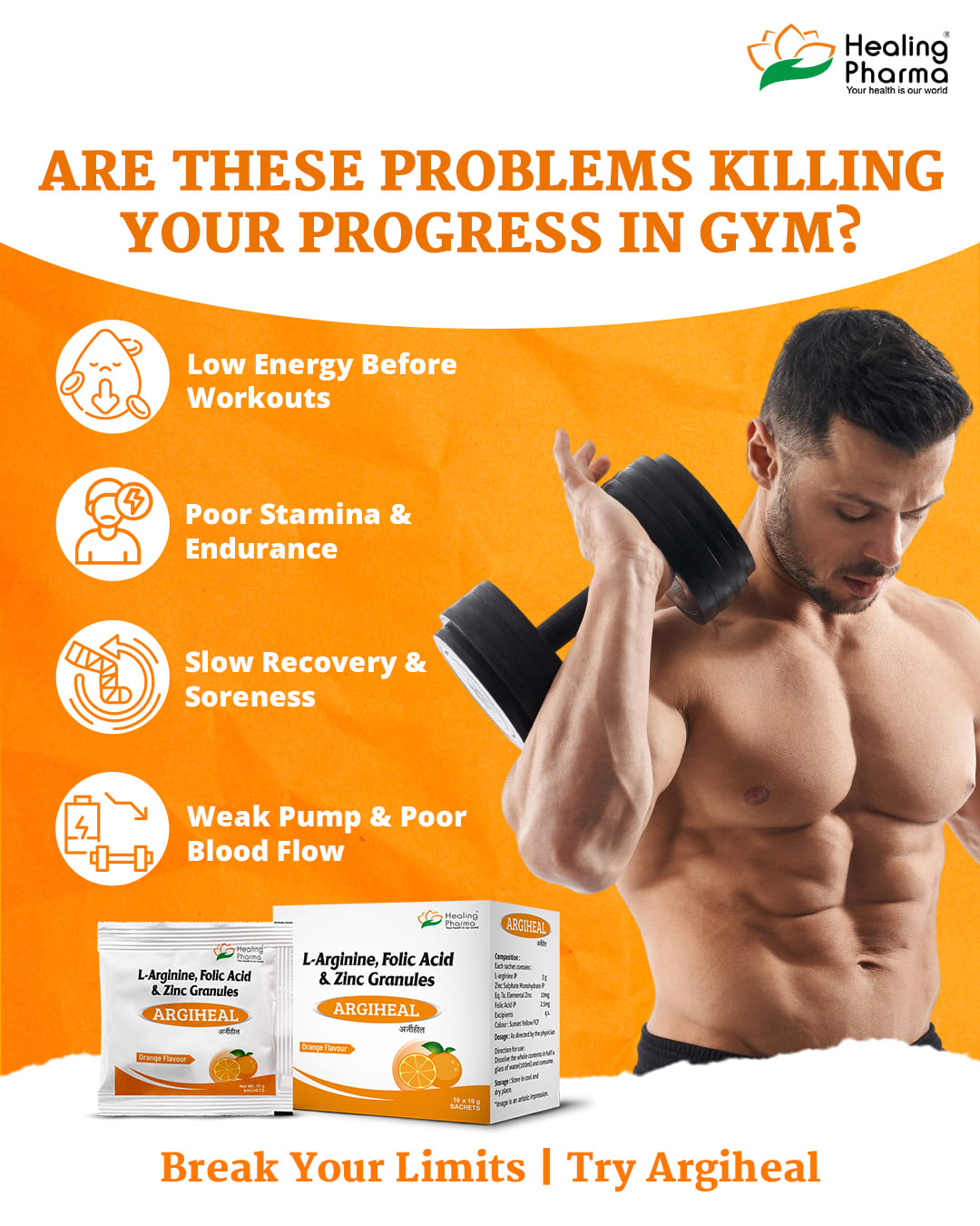 best l-arginine sachet