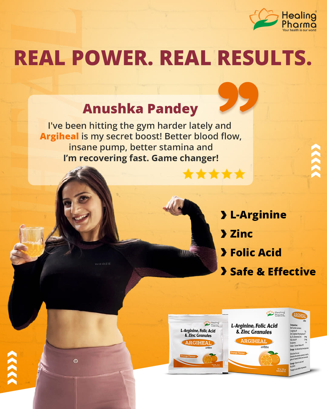 best l-arginine sachet in india