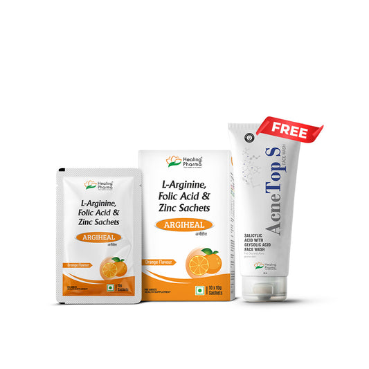 best l-arginine sachet in india