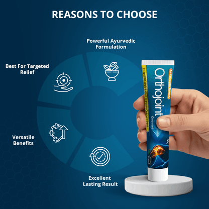 Healing Pharma Orthojoint Ointment for Quick Pain Relief 20g