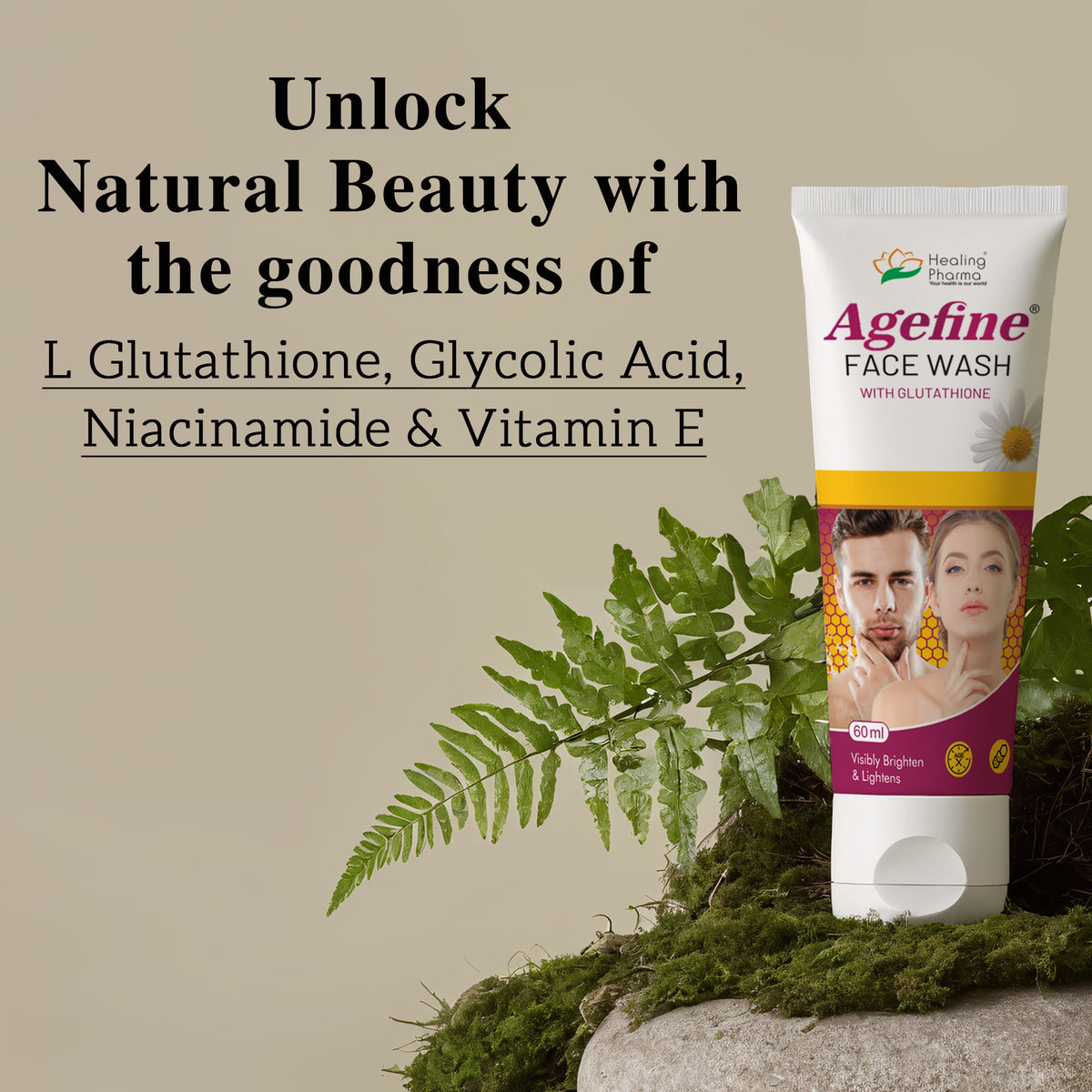 best glutathione facewash for glowing skin
