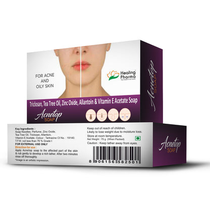 buy Acnetop Soap 75g 
