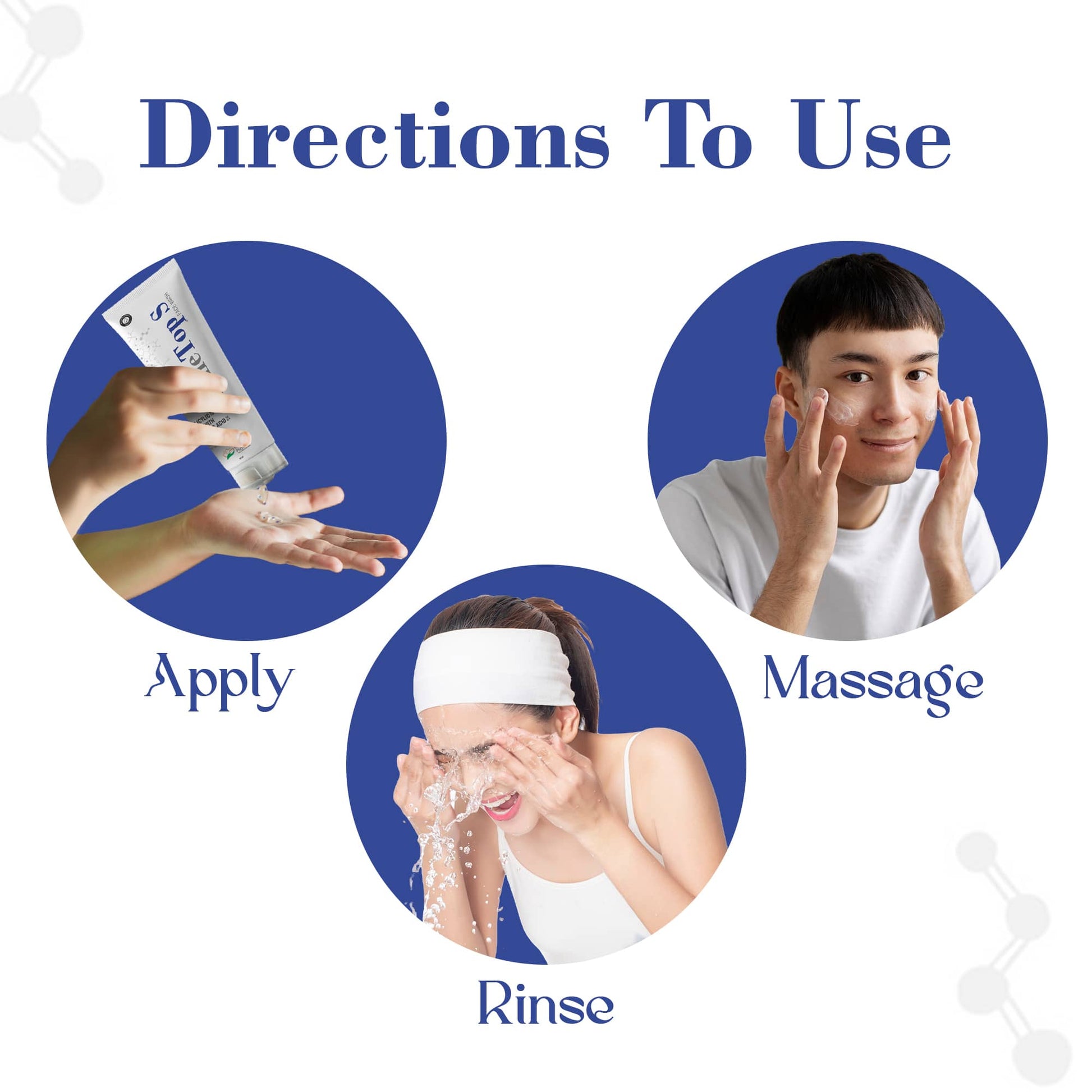 Healing Pharma AcneTop S Facewash with Salicylic Acid & Glycolic Acid