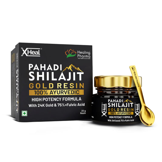 Buy XHeal Pahadi Shilajit Gold Resin - 20g Pack