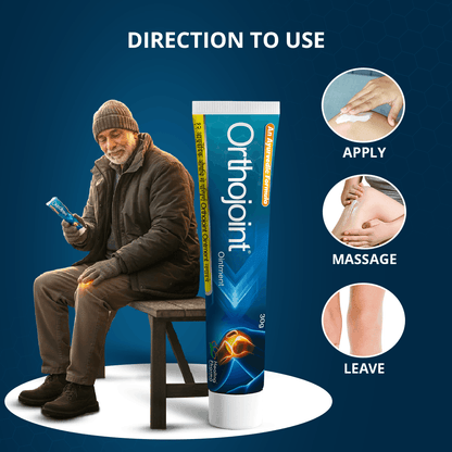 Healing Pharma Orthojoint Ointment for Quick Pain Relief 20g