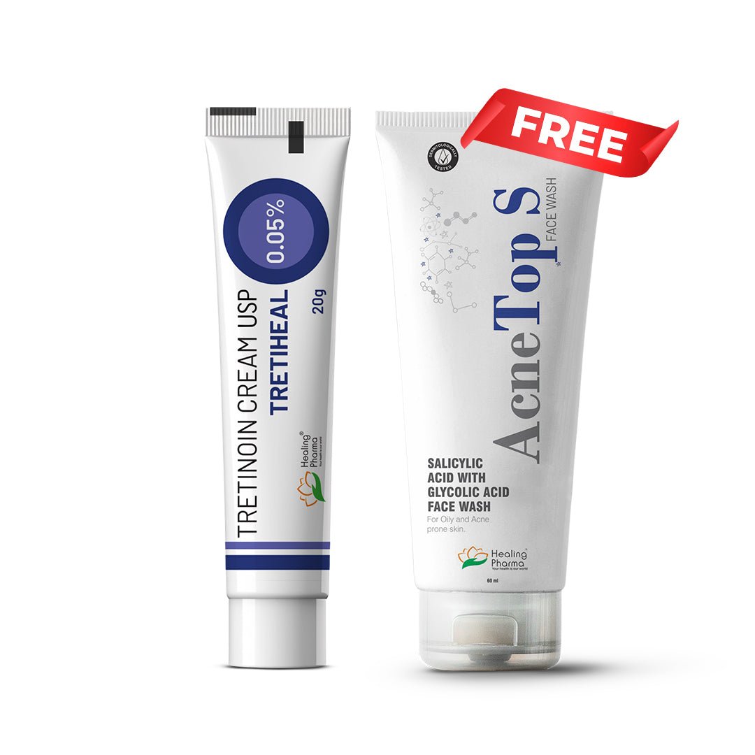 Healing Pharma - Tretiheal Cream