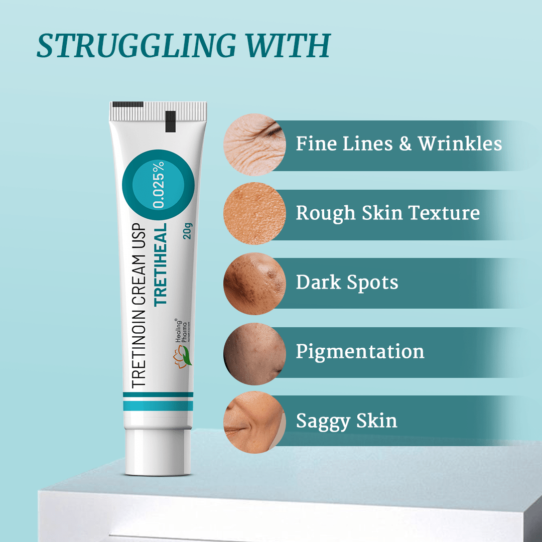 Healing Pharma - Tretiheal Cream