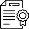 Proof Of Certification (COA)